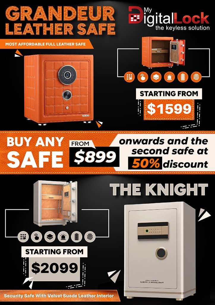 AFB Safe - Grandeur Safe Promotion Banner