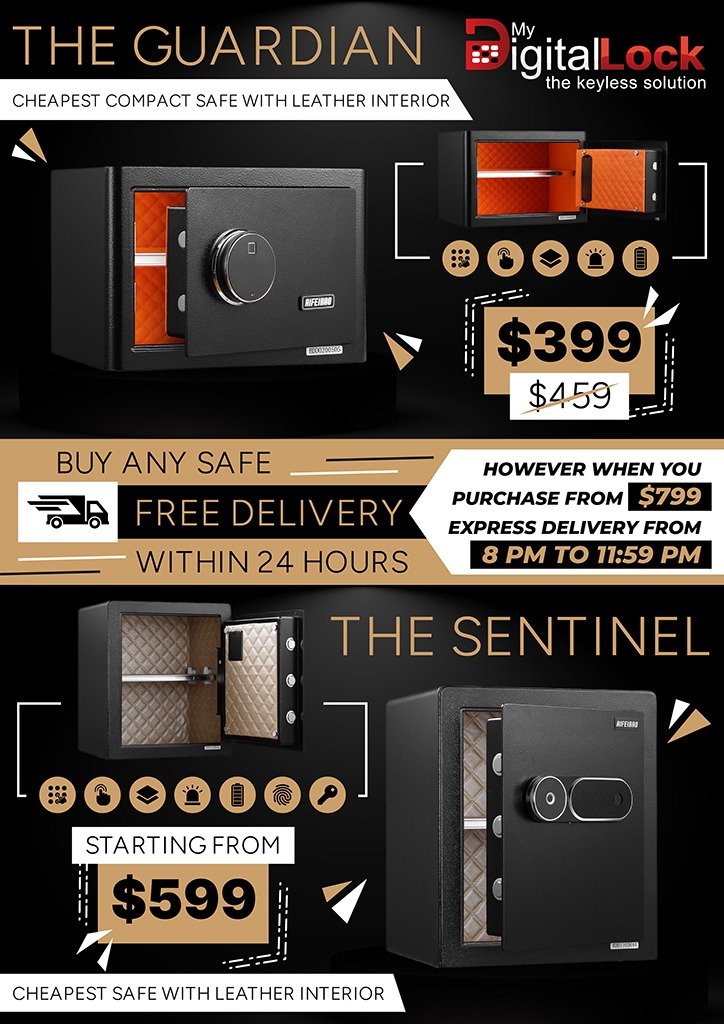 AFB Safe - Guardian Safe Promotion Banner