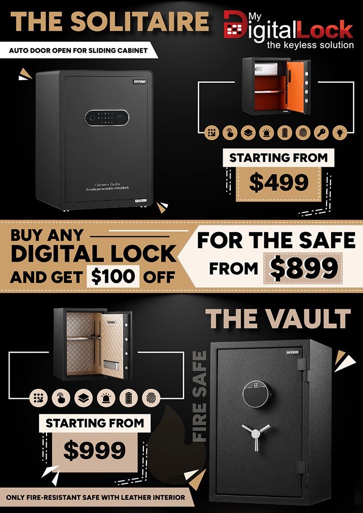 AFB Safe - Solitarie Safe Promotion Banner